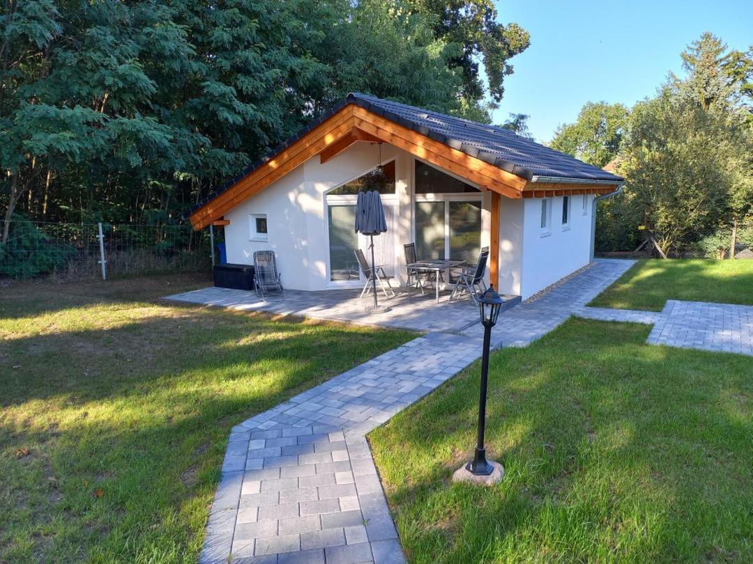 Neu! Ferienhaus Am See Protzel Exteriör bild